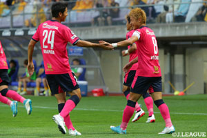 6月は安定した守備に加え、9得点と攻撃陣が好調なC大阪。7月も勢いそのままに首位奪取なるか。