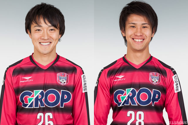 MF田中とMF加藤の負傷を発表【岡山】