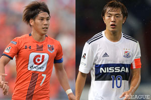 横浜FMは連勝をさらに伸ばしたいところ。対する大宮も監督交代が功を奏し2連勝中。さらに勢いをつけるのはどちらか!?