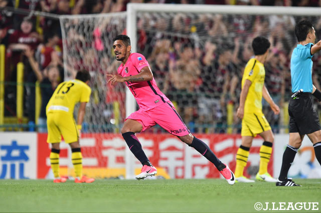 柏が鹿島に逆転負け！Ｃ大阪が暫定首位浮上!!【サマリー：明治安田Ｊ１ 第17節】