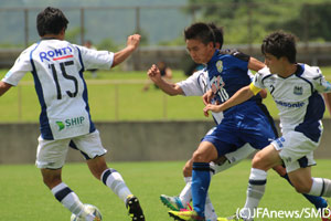 一方の大津高校は追い上げも実らず4戦勝利なしとなった