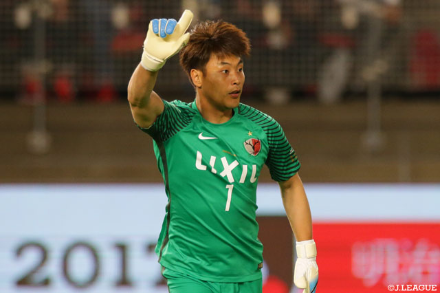 GKクォン スンテが全治3～4週間の負傷【鹿島】