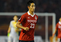 MF青木が全治4週間の負傷【名古屋】