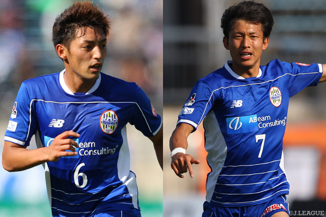 DF山田とMF松岡の負傷を発表【山形】