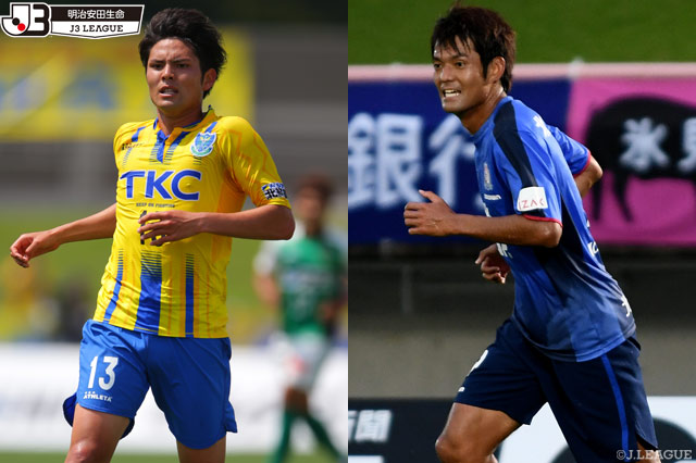 負けなしを続ける秋田はYS横浜を迎え撃つ。追う富山は栃木との上位決戦に挑む【プレビュー：明治安田Ｊ３ 第16節】
