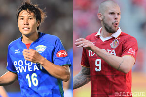 3位徳島と6位名古屋の一戦も注目カード。3連勝と勢いのある徳島が優勢であるが、名古屋も意地を見せたいところだ