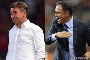 苦境に立たされた浦和と新潟。指揮官の一挙手一投足に注目が集まる