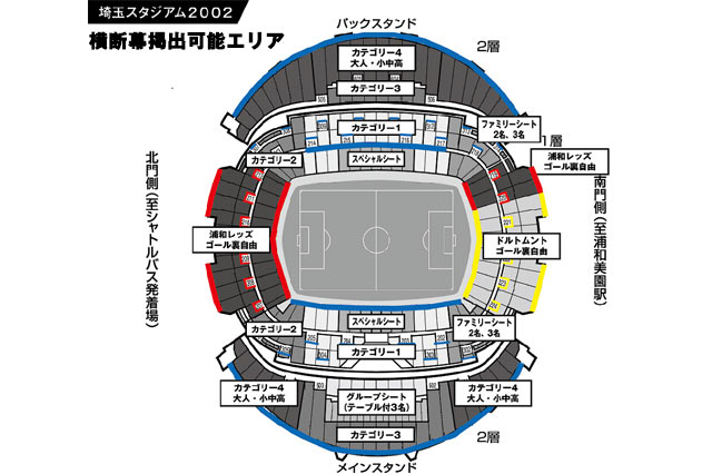 浦和レッズvsボルシア・ドルトムント 横断幕掲出時間について【明治安田Ｊリーグワールドチャレンジ】