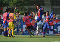 FC東京がタフな一戦を制し、3位に浮上【高円宮杯U-18 サッカーリーグ2017 第8節】