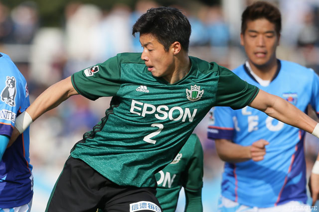 DFヨ ソンヘが松本より完全移籍で加入【群馬】