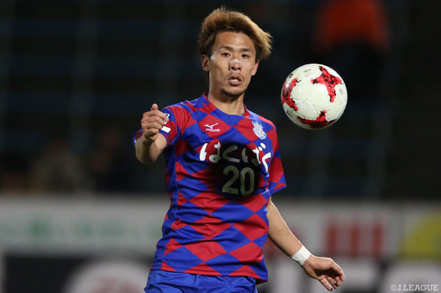 MF黒木が全治3か月の負傷【甲府】