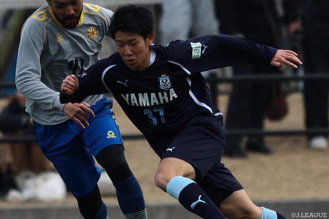 筑波大のFW中野が特別指定選手に承認【磐田】