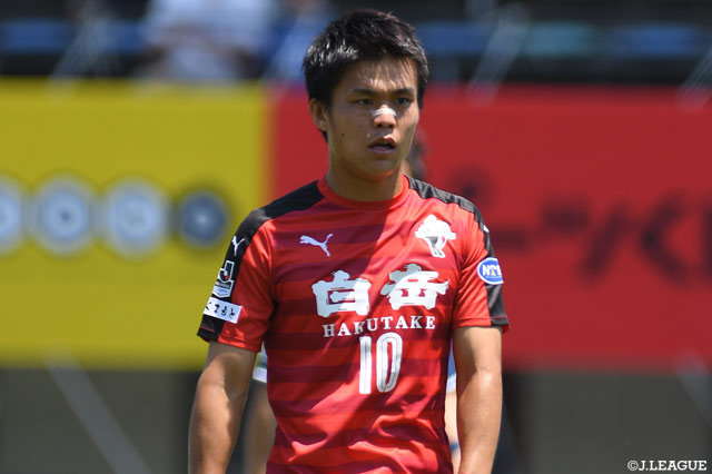 熊本よりFW平繁が期限付き移籍加入【富山】