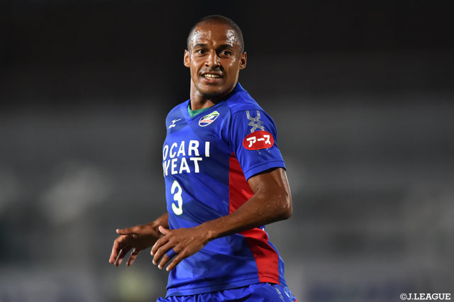 DFアレックスの加入を発表【讃岐】