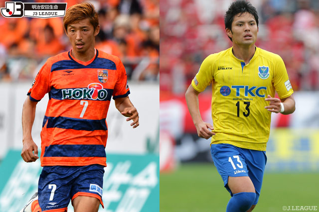 秋田は試合のない富山との差を広げられるか。長野と栃木の上位対決も見逃せない【プレビュー：明治安田Ｊ３ 第17節】