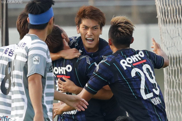 首位秋田がG大23に敗れ今季初黒星！長野と栃木はドロー【サマリー：明治安田Ｊ３ 第17節】