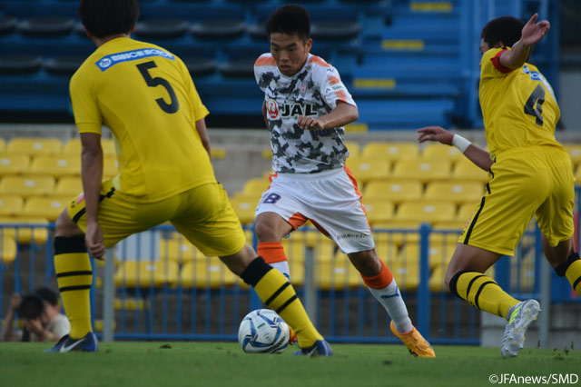 清水が首位ターンを決める【高円宮杯U-18 サッカーリーグ2017 第9節】