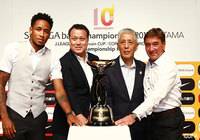 記者会見に浦和のペトロヴィッチ監督とラファエル シルバ選手が出席【スルガ銀行チャンピオンシップ】