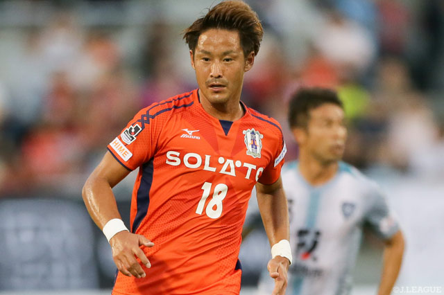 FW西田が全治3～4週間の負傷【愛媛】