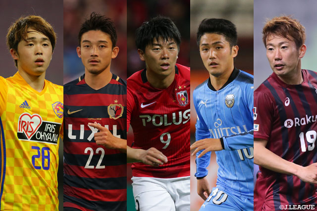 ノックアウトステージ 組み合わせオープンドロー出席選手決定（第１弾）【ルヴァンカップ】