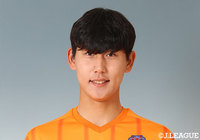 GKハン ホドンの登録を抹消【群馬】