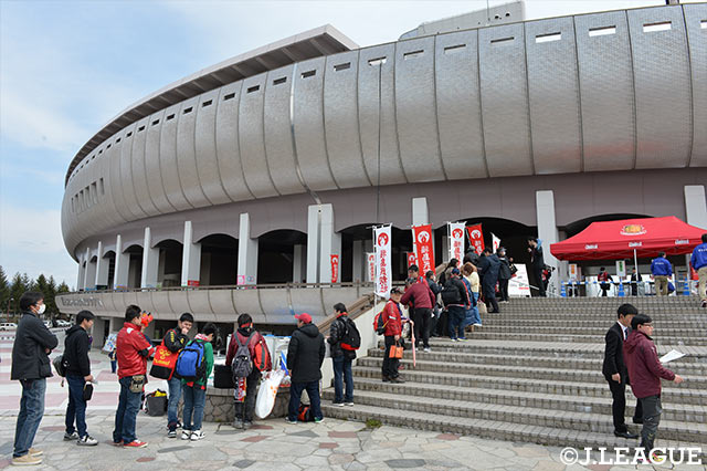 福島復興支援エキシビションマッチを開催【福島】