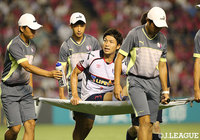 DF森重が全治4か月の負傷【FC東京】