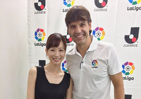 7月30日（日）午前11時～テレビ東京『FOOT×BRAIN』モリエンテス来日！皆藤愛子が直撃！Ｊリーグのあるべき姿【放送告知】