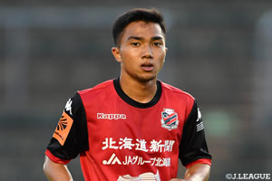 新加入のチャナティップ（札幌）には攻撃面の課題を解消する活躍が求められる。