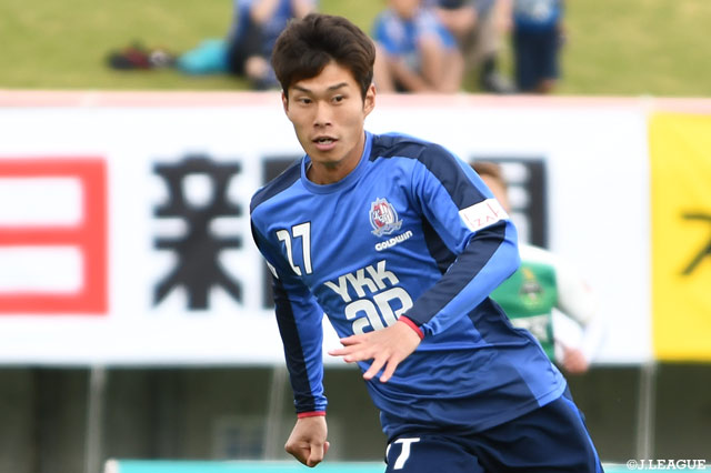 DF石坂がブリオベッカ浦安へ期限付き移籍【富山】