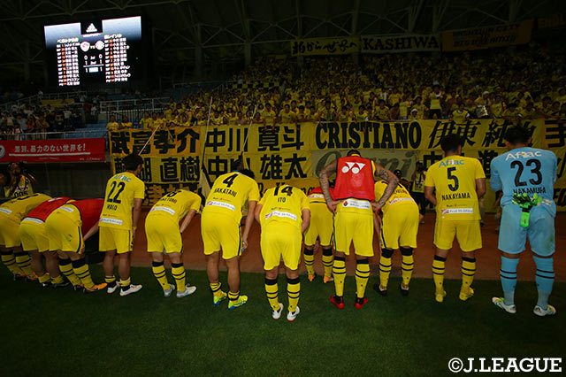柏が終了間際に痛恨の失点…3試合ぶりの白星ならず【サマリー：明治安田Ｊ１ 第19節】