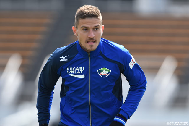 FWアシチェリッチとの契約を解除【徳島】