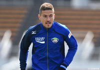 FWアシチェリッチとの契約を解除【徳島】