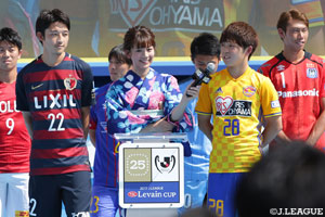 「僕らはグループステージを首位で突破した。その勢いをノックアウトステージにもつなげて、優勝したいですね」と鹿島との対戦に向けて意気込みを語った佐々木（仙台）