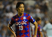 FW河本が全治2か月の負傷【甲府】