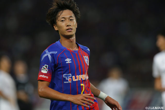 DF室屋が全治4～6週間の負傷【FC東京】