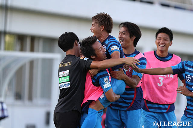 首位秋田が勝利！2位沼津ドローで勝点差は4に広がる【サマリー：明治安田Ｊ３ 第20節】