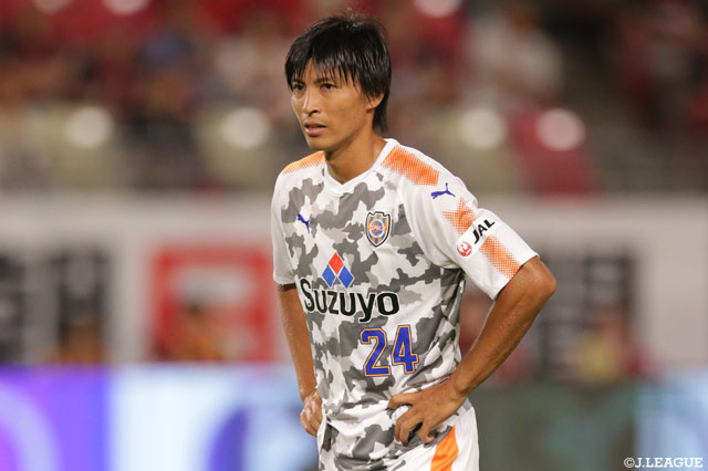 MF増田が全治4週間の負傷【清水】