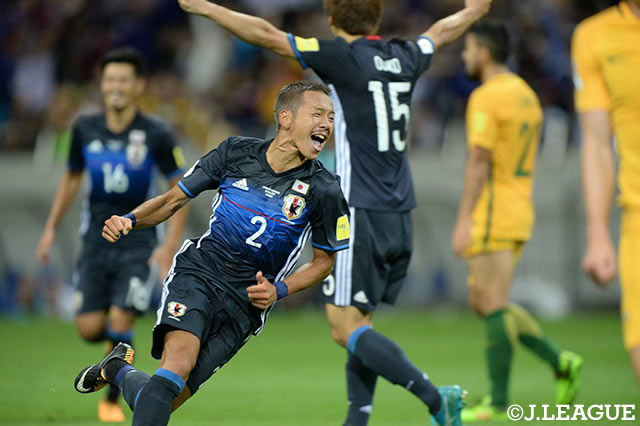 浅野が先制弾！井手口が強烈ミドルで追加点!!オーストラリア下し6大会連続のＷ杯本大会出場決定！【サマリー：ロシアＷ杯 アジア最終予選 日本vsオーストラリア】