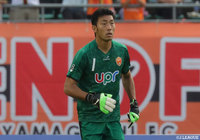 GK村上が全治6週間の負傷【山口】