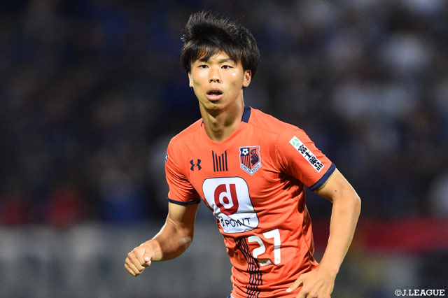 MF黒川がプロA契約を締結【大宮】