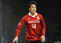 名古屋よりMF田鍋が期限付き移籍加入【熊本】