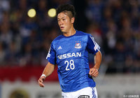 横浜FMよりDF高野が期限付き移籍加入【甲府】