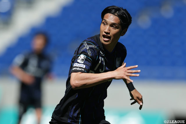 FW呉屋の負傷を発表【Ｇ大阪】