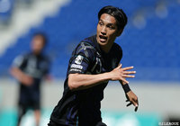 FW呉屋の負傷を発表【Ｇ大阪】