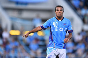 早くもフィットしているレアンドロ ドミンゲス。チームも3連勝と絶好調