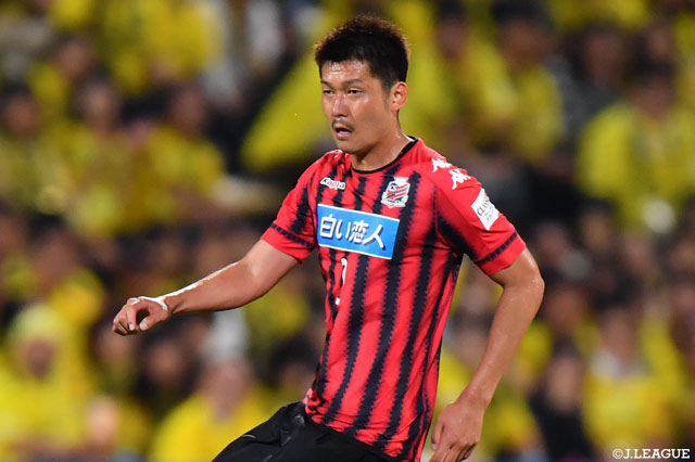 MF横山の負傷を発表【札幌】