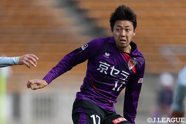 DF牟田がFC今治に期限付き移籍【京都】