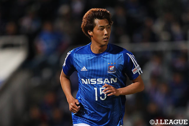 横浜FMよりDF新井が期限付き移籍加入【名古屋】