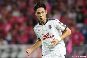 7月の月間MVPに輝いた杉本 健勇。今節もこのエースのパフォーマンスが重要なカギを握るだろう。